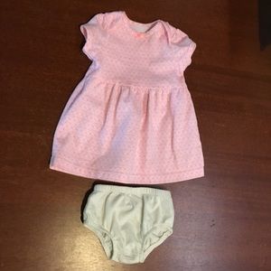 👶🏻 0-3 month super cute spring dress